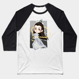 Little Wanning - 2ha Baseball T-Shirt